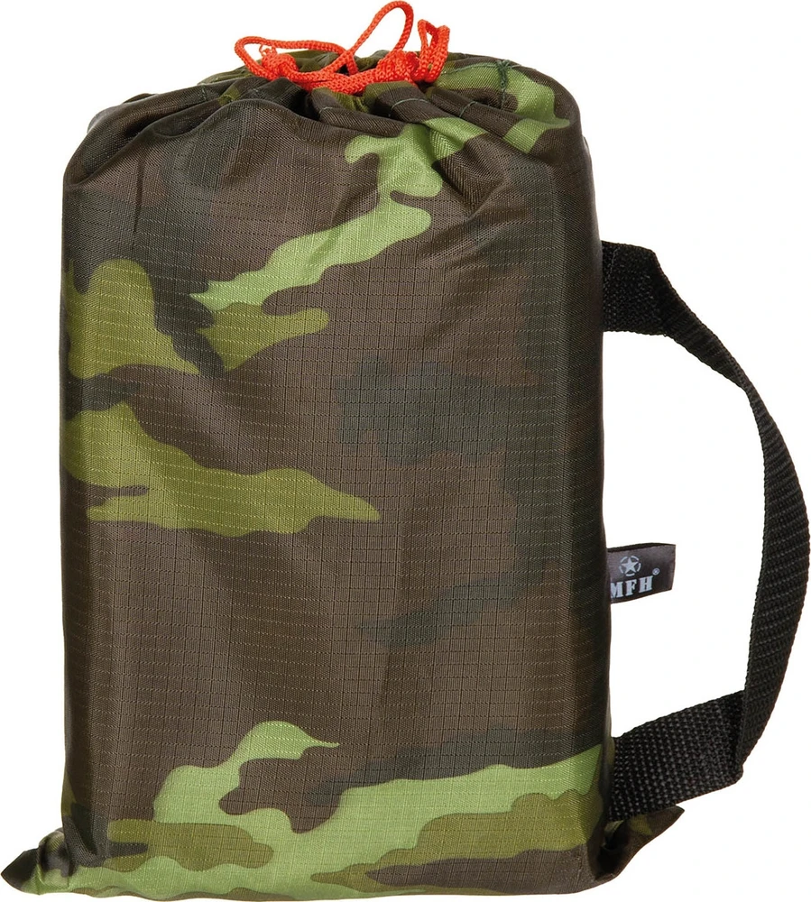 MFH Tentas „Tarp Extreme" M 95 CZ kamufliažinis apie 300 x 300 cm