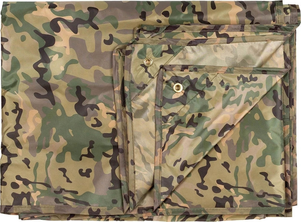 MFH Brezentas "Tarp" operation-camo apie 300 x 500 cm