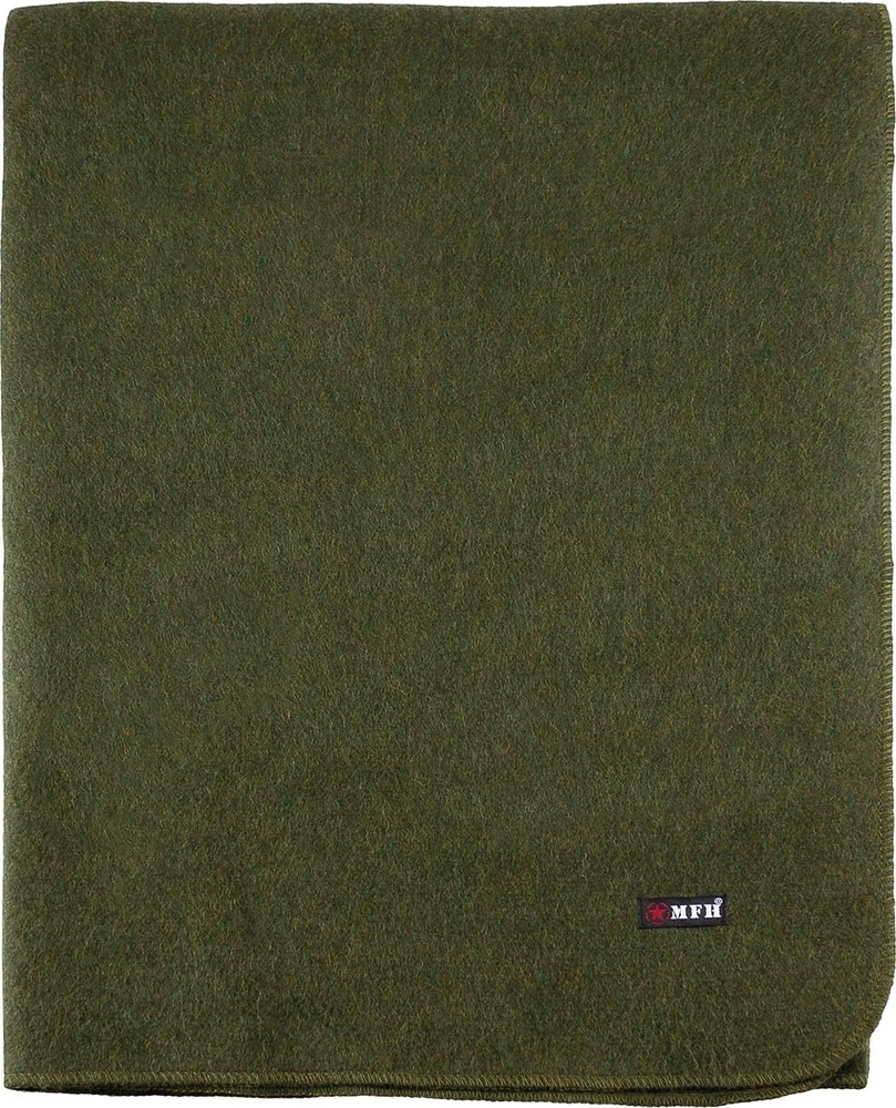 MFH JAV antklodė „Medical" alyvuogių žalia, apie 225 x 155 cm