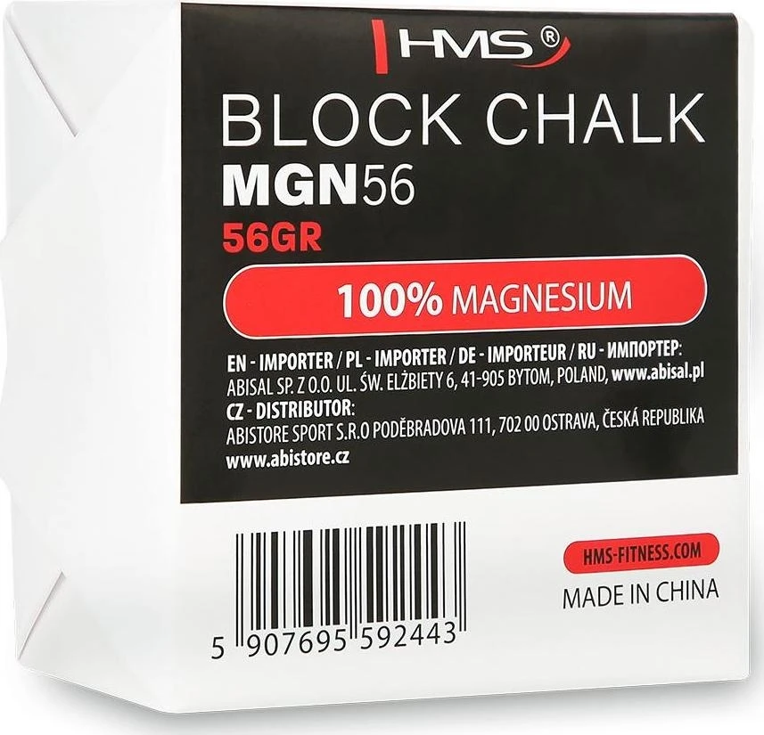 Magnezijos blokas HMS MGN56, 56 g