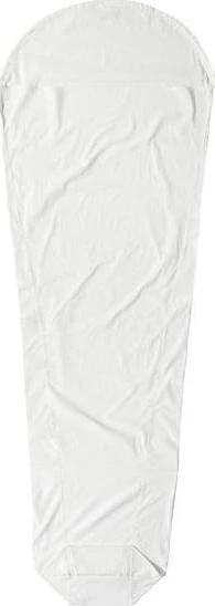 Miegmaišio įdėklas Mummy Cocoon, medvilnė, natūraliai balta