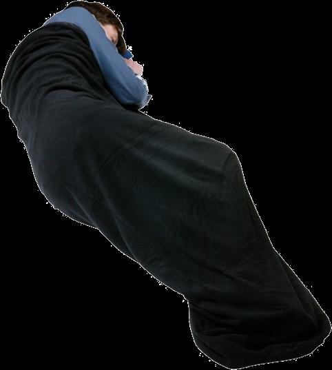 Miegmaišio įdėklas Trekmates Micro Fleece, 230x80 cm