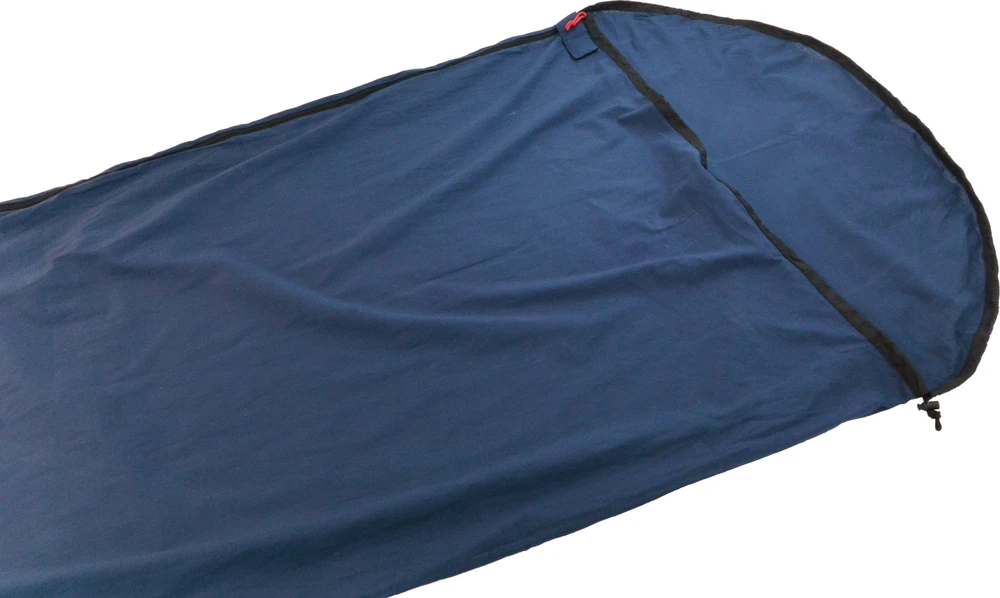 Miegmaišio įklotas Origin Outdoors Cotton Mummy Shape Royal, mėlynas
