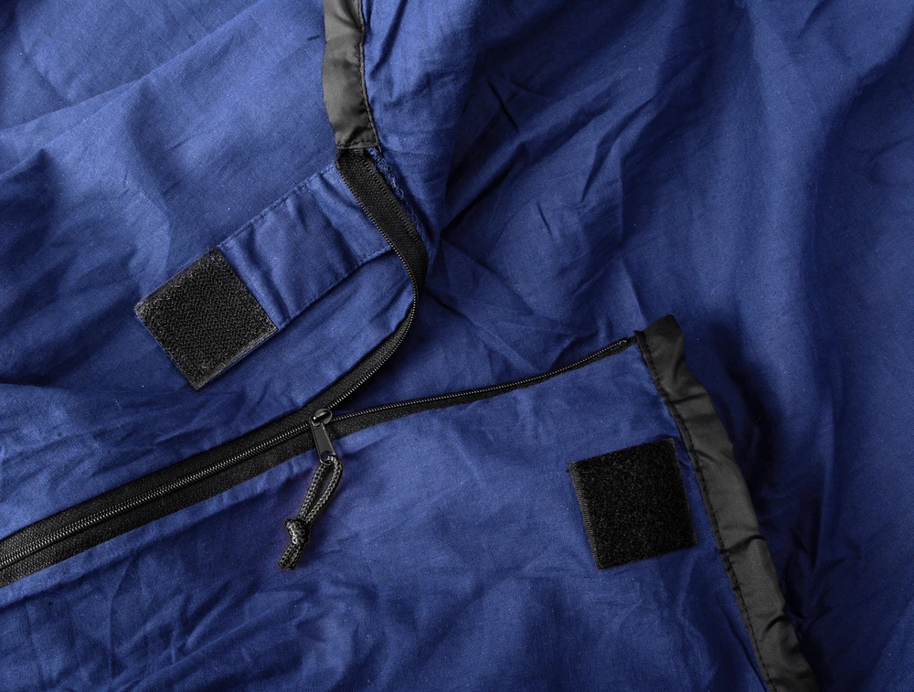 Miegmaišio įklotas Origin Outdoors Cotton Mummy Shape Royal, mėlynas