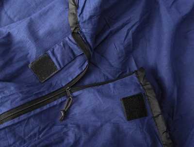Miegmaišio įklotas Origin Outdoors Cotton Mummy Shape Royal, mėlynas