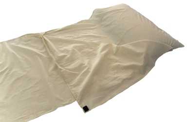Miegmaišio įklotas Origin Outdoors Cotton Rectangular Sand