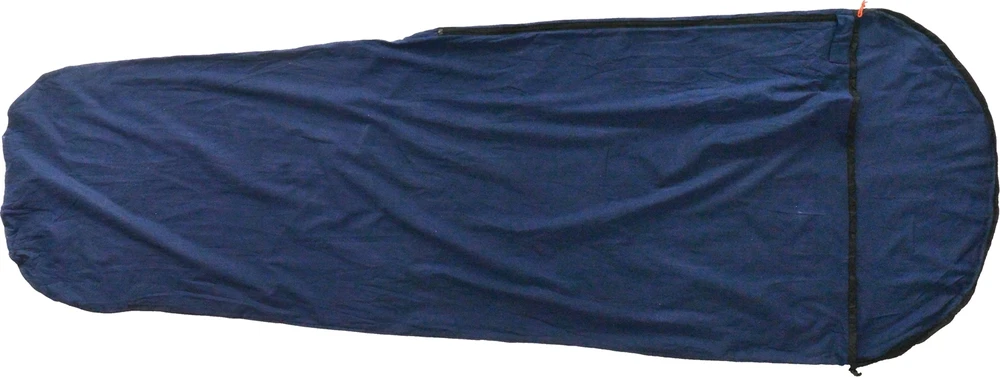 Miegmaišio įklotas Origin Outdoors Cotton Mummy Shape Royal, mėlynas