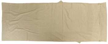 Miegmaišio įklotas Origin Outdoors Cotton Rectangular Sand