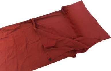 Miegmaišio įklotas Origin Outdoors Cotton Rectangular, kaštoninis