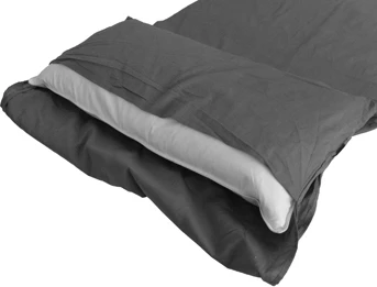Miegmaišio įklotas Origin Outdoors Cotton Rectangular, pilkas