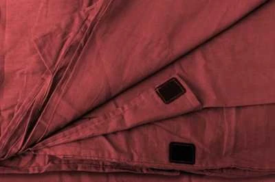 Miegmaišio įklotas Origin Outdoors Cotton Rectangular, kaštoninis