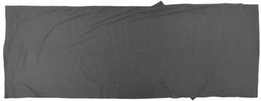 Miegmaišio įklotas Origin Outdoors Cotton Rectangular, pilkas