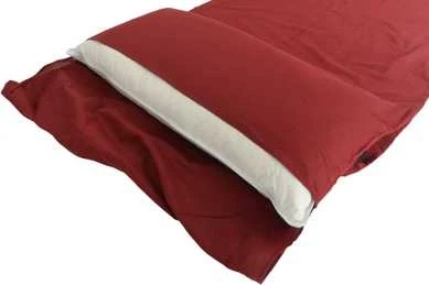 Miegmaišio įklotas Origin Outdoors Cotton Rectangular, kaštoninis