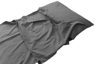 Miegmaišio įklotas Origin Outdoors Cotton Rectangular, pilkas