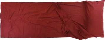 Miegmaišio įklotas Origin Outdoors Cotton Rectangular, kaštoninis