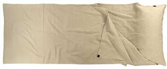 Miegmaišio įklotas Origin Outdoors Cotton Rectangular Sand