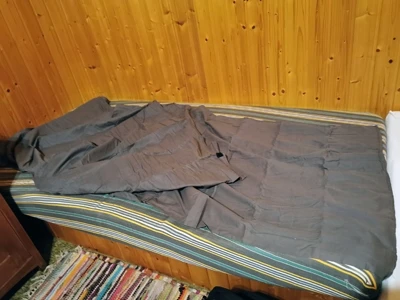 Miegmaišio įklotas Origin Outdoors Cotton Rectangular, pilkas