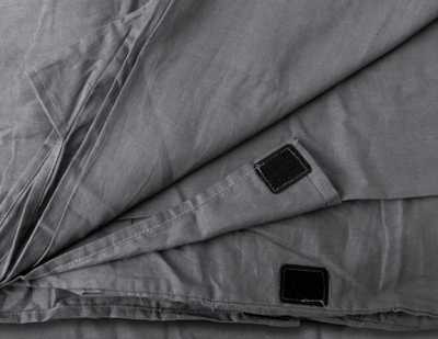 Miegmaišio įklotas Origin Outdoors Cotton Rectangular, pilkas