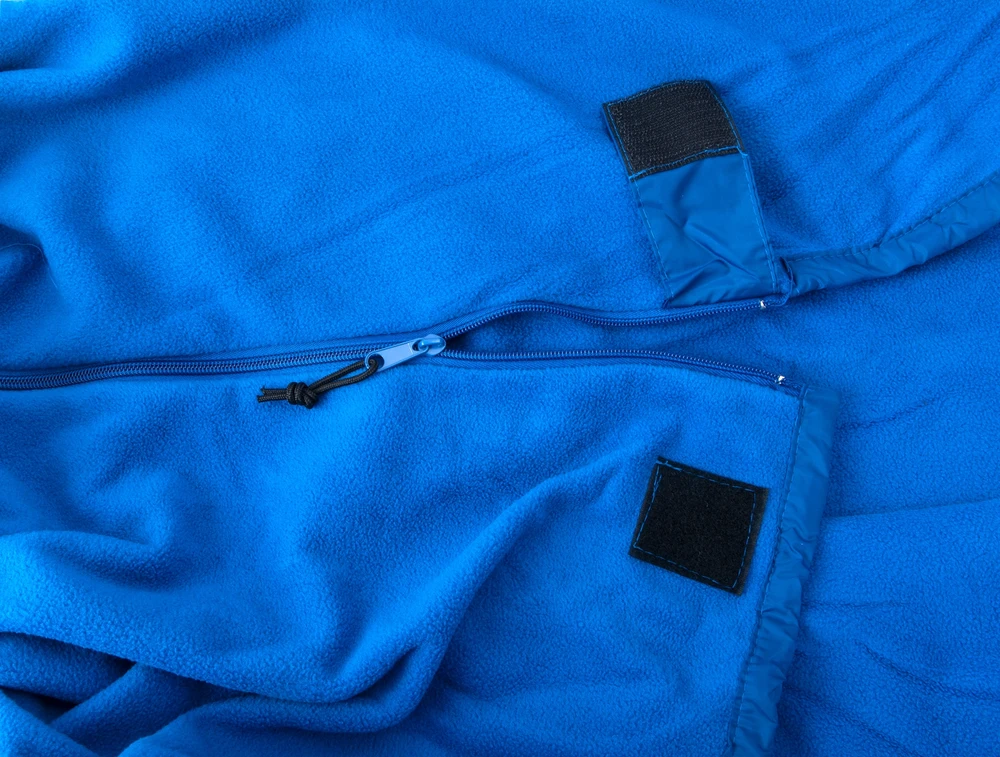 Miegmaišio įklotas Origin Outdoors Fleece Mummy Shape Royal, mėlynas
