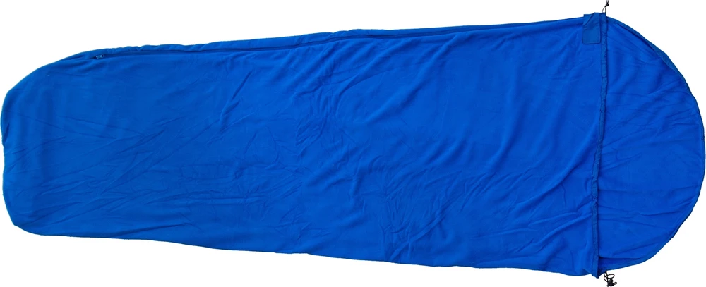 Miegmaišio įklotas Origin Outdoors Fleece Mummy Shape Royal, mėlynas