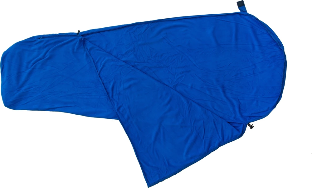 Miegmaišio įklotas Origin Outdoors Fleece Mummy Shape Royal, mėlynas