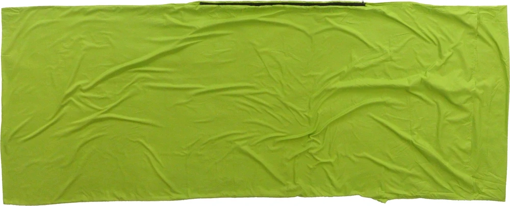 Miegmaišio įdėklas Origin Outdoors Microfiber, stačiakampis, žalias