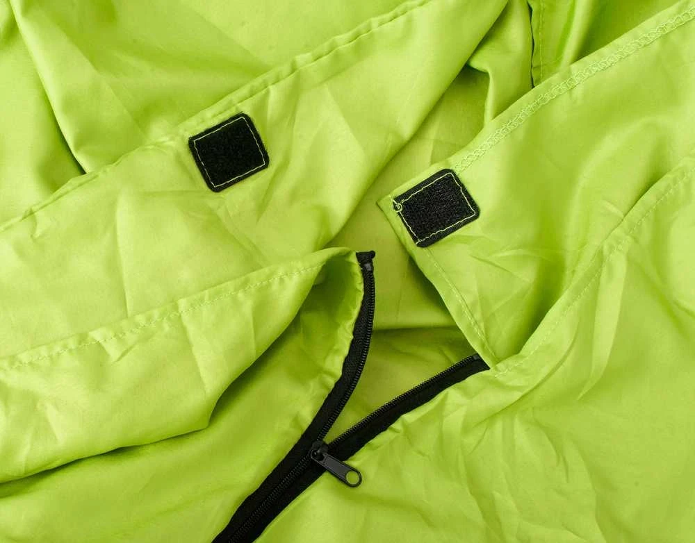Miegmaišio įdėklas Origin Outdoors Microfiber, stačiakampis, žalias