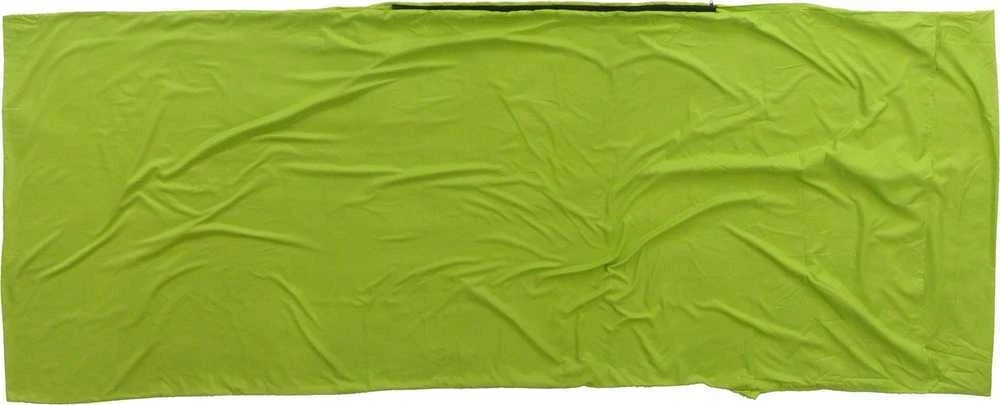 Miegmaišio įdėklas Origin Outdoors Microfiber, stačiakampis, žalias