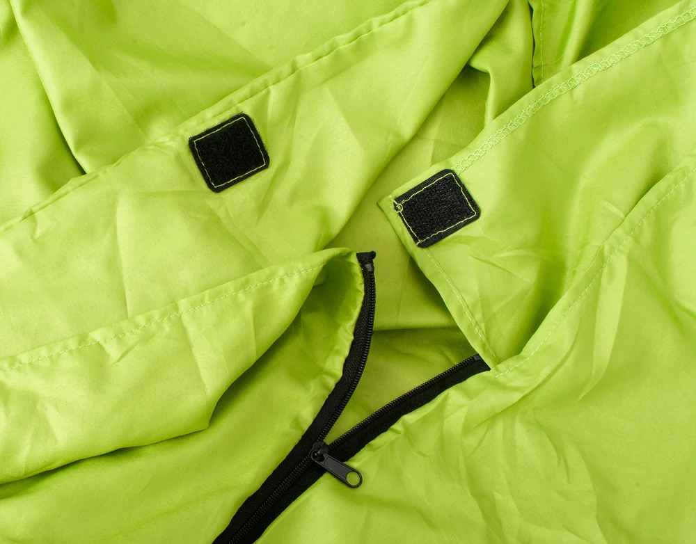 Miegmaišio įdėklas Origin Outdoors Microfiber, stačiakampis, žalias