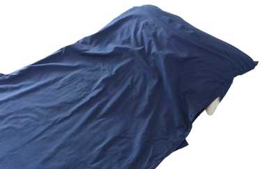 Miegmaišio įklotas Origin Outdoors Poly-Cotton Rectangular Royal, mėlynas