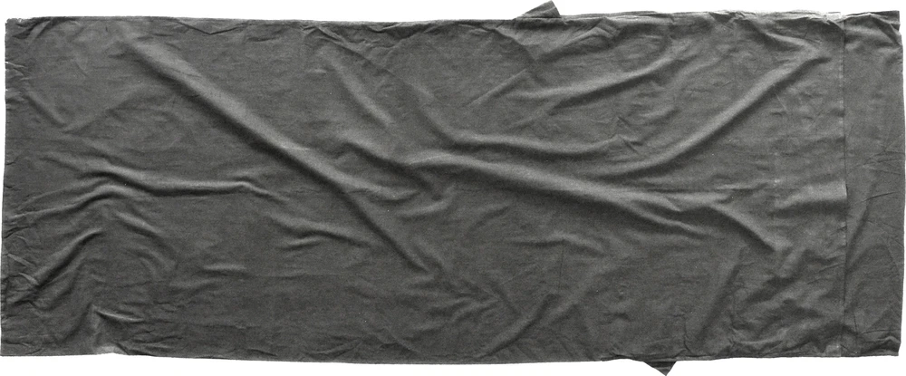 Miegmaišio įdėklas Origin Outdoors Poly-Cotton, stačiakampis, antracito