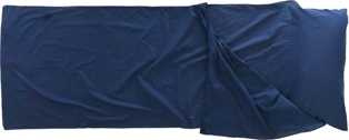 Miegmaišio įklotas Origin Outdoors Poly-Cotton Rectangular Royal, mėlynas