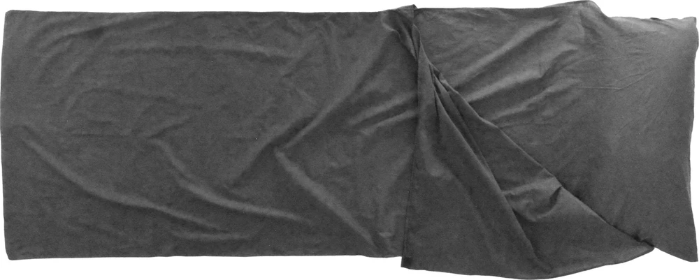 Miegmaišio įdėklas Origin Outdoors Poly-Cotton, stačiakampis, antracito