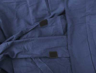 Miegmaišio įklotas Origin Outdoors Poly-Cotton Rectangular Royal, mėlynas