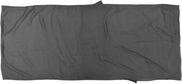 Miegmaišio įdėklas Origin Outdoors Ripstop Silk, stačiakampis, tamsiai pilkas