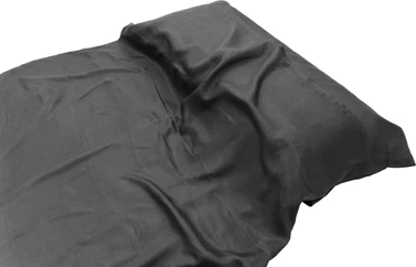 Miegmaišio įdėklas Origin Outdoors Ripstop Silk, stačiakampis, tamsiai pilkas