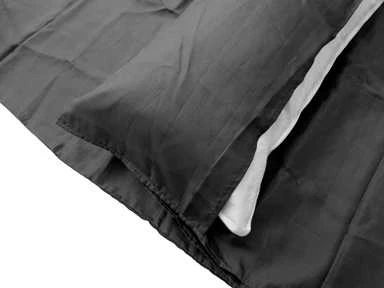 Miegmaišio įdėklas Origin Outdoors Ripstop Silk, stačiakampis, tamsiai pilkas