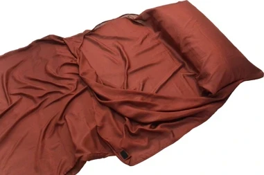 Miegmaišio įklotas Origin Outdoors Silk, stačiakampis, bordo