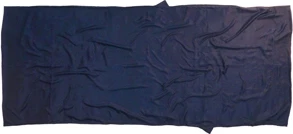 Miegmaišio įdėklas Origin Outdoors Silk, stačiakampis, karališkai mėlynas