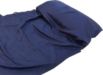 Miegmaišio įdėklas Origin Outdoors Silk, stačiakampis, karališkai mėlynas