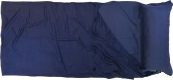 Miegmaišio įdėklas Origin Outdoors Silk, stačiakampis, karališkai mėlynas