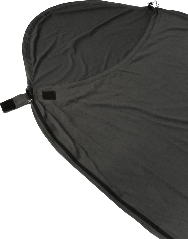 Origin Outdoors Thermolite miegmaišio įklotas, mumijos formos, tamsiai pilkas