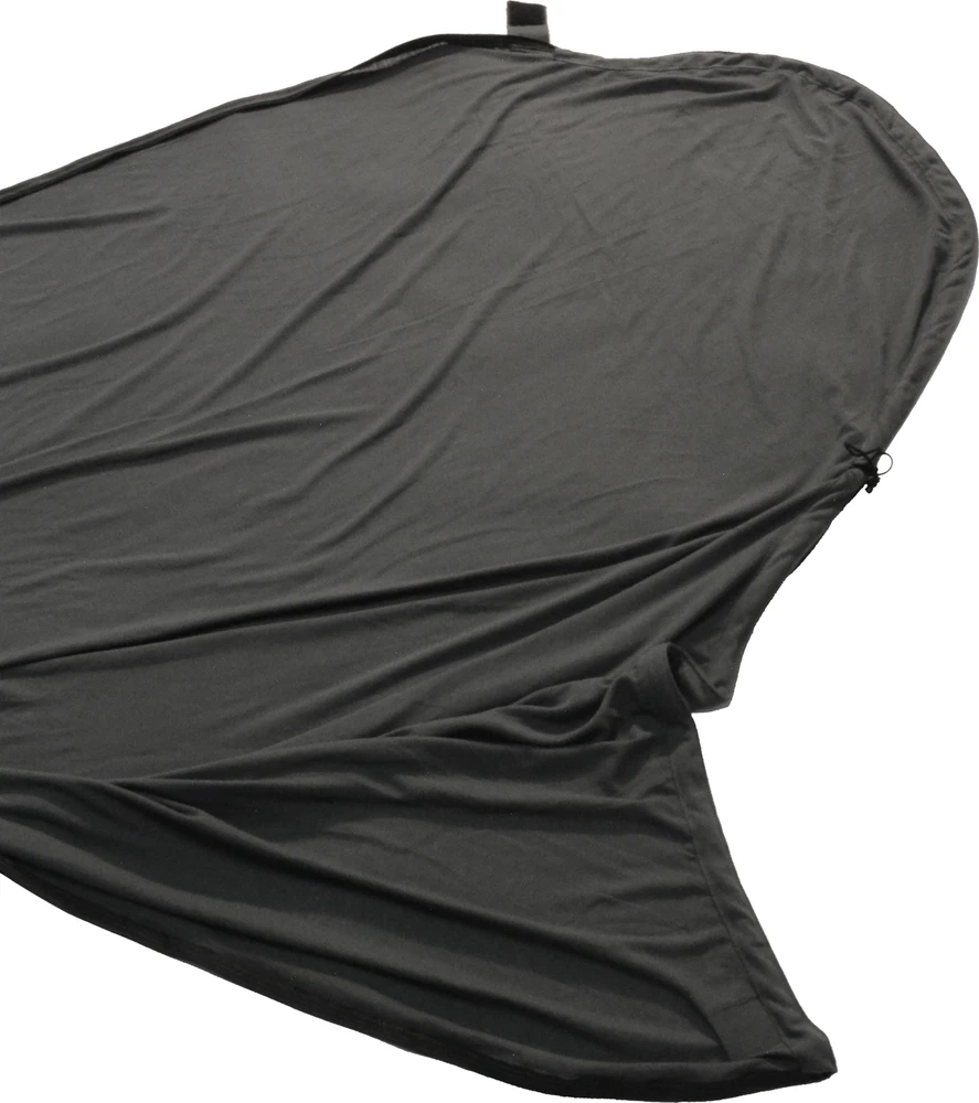 Origin Outdoors Thermolite miegmaišio įklotas, mumijos formos, tamsiai pilkas