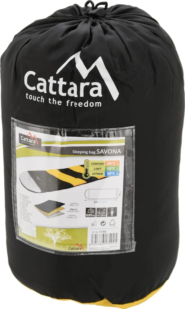 Miegmaišis Cattara Savona +10 °C