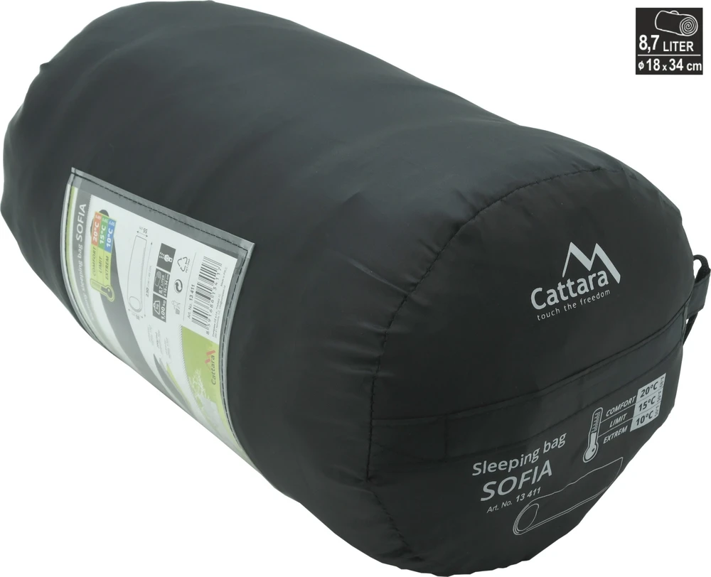 Miegmaišis Cattara Sofie +10 °C