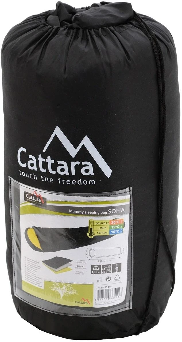 Miegmaišis Cattara Sofie +10 °C