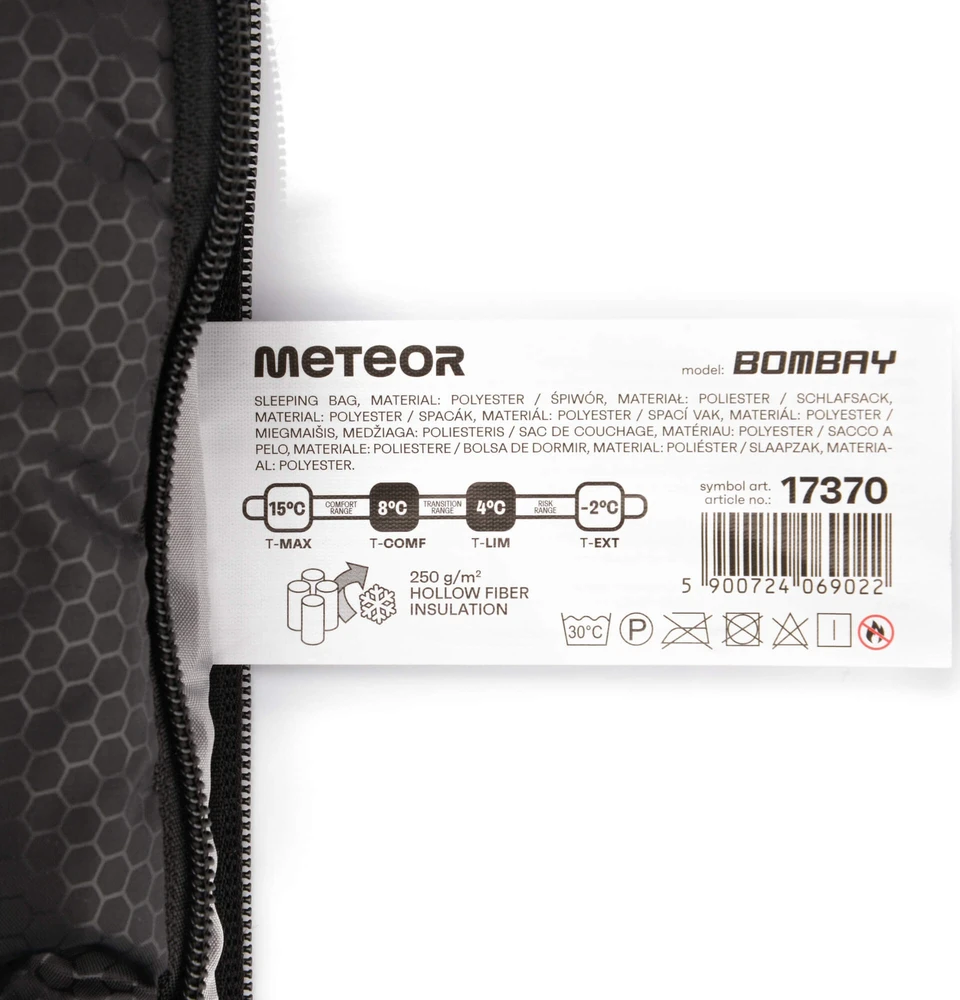 Miegmaišis Meteor Bombay L