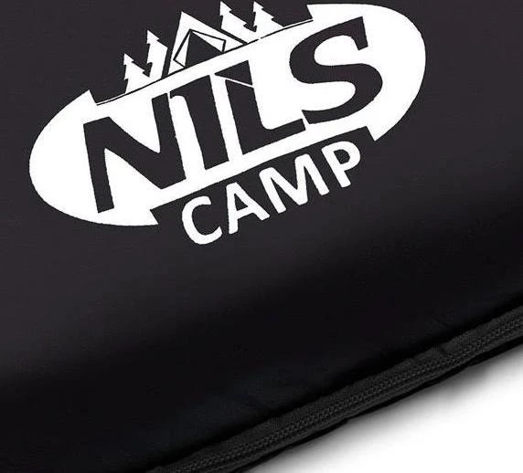 Miegmaišis Nils Camp NC2002, juodas