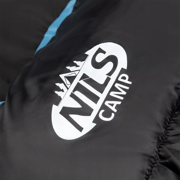 Miegmaišis Nils Camp NC2012 juodas-mėlynas