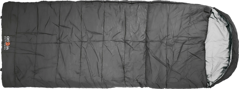 Miegmaišis Origin Outdoors Schlafsack 'Cosy' Deckenform anthrazit